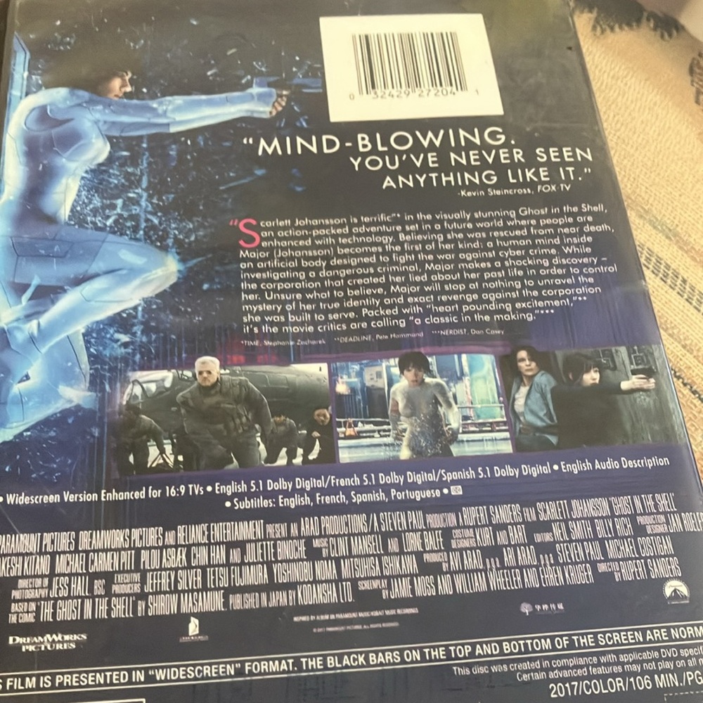 Ghost shell dvd - Picture 2 of 2